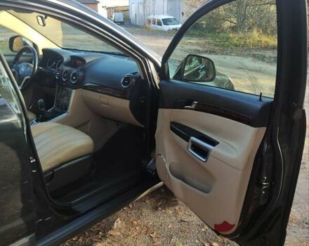 Черный Опель Антара, объемом двигателя 2.2 л и пробегом 178 тыс. км за 10250 $, фото 13 на Automoto.ua