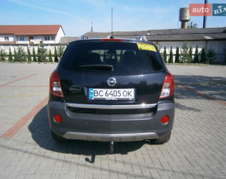 Чорний Опель Антара, об'ємом двигуна 2.23 л та пробігом 211 тис. км за 11200 $, фото 1 на Automoto.ua
