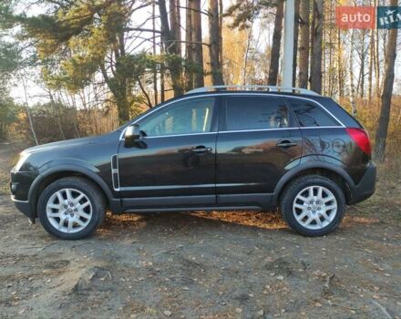 Черный Опель Антара, объемом двигателя 2.2 л и пробегом 178 тыс. км за 10250 $, фото 4 на Automoto.ua