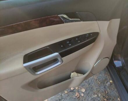 Черный Опель Антара, объемом двигателя 2.2 л и пробегом 178 тыс. км за 10250 $, фото 14 на Automoto.ua