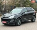 Черный Опель Антара, объемом двигателя 2.2 л и пробегом 138 тыс. км за 12200 $, фото 1 на Automoto.ua