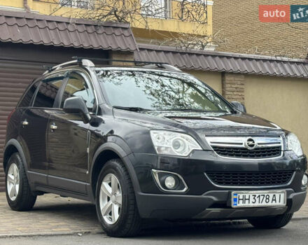 Чорний Опель Антара, об'ємом двигуна 2.2 л та пробігом 305 тис. км за 7999 $, фото 3 на Automoto.ua