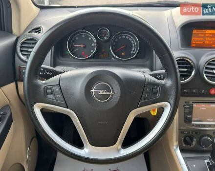 Черный Опель Антара, объемом двигателя 2.23 л и пробегом 149 тыс. км за 11500 $, фото 15 на Automoto.ua