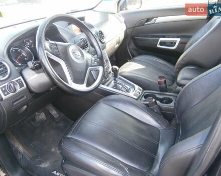 Чорний Опель Антара, об'ємом двигуна 2.23 л та пробігом 211 тис. км за 11200 $, фото 11 на Automoto.ua