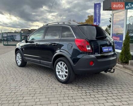 Черный Опель Антара, объемом двигателя 2.23 л и пробегом 149 тыс. км за 11500 $, фото 5 на Automoto.ua