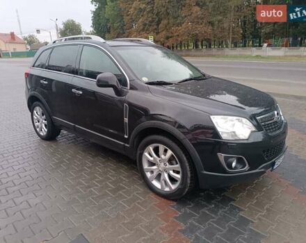 Черный Опель Антара, объемом двигателя 2.23 л и пробегом 170 тыс. км за 10000 $, фото 3 на Automoto.ua