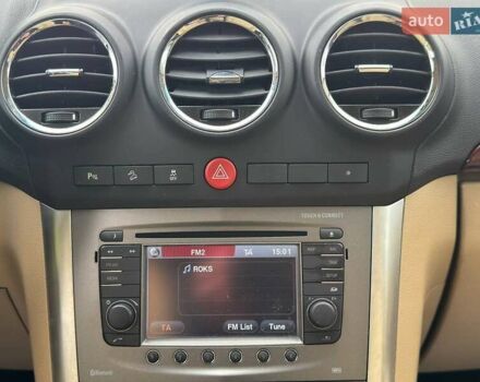 Черный Опель Антара, объемом двигателя 2.23 л и пробегом 149 тыс. км за 11500 $, фото 16 на Automoto.ua