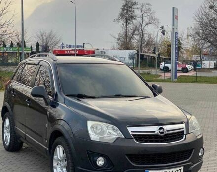 Черный Опель Антара, объемом двигателя 2.2 л и пробегом 178 тыс. км за 10900 $, фото 3 на Automoto.ua