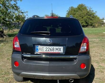 Чорний Опель Антара, об'ємом двигуна 2.2 л та пробігом 159 тис. км за 10000 $, фото 4 на Automoto.ua