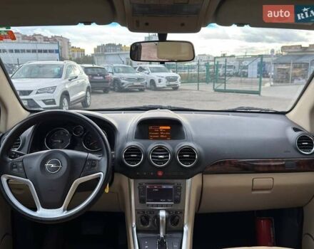 Черный Опель Антара, объемом двигателя 2.23 л и пробегом 149 тыс. км за 11500 $, фото 14 на Automoto.ua