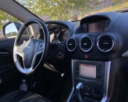 Чорний Опель Антара, об'ємом двигуна 2.2 л та пробігом 159 тис. км за 10000 $, фото 10 на Automoto.ua