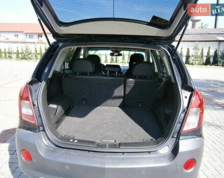 Чорний Опель Антара, об'ємом двигуна 2.23 л та пробігом 211 тис. км за 11200 $, фото 8 на Automoto.ua