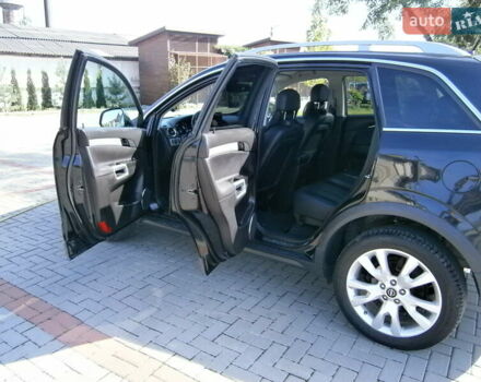 Чорний Опель Антара, об'ємом двигуна 2.23 л та пробігом 211 тис. км за 11200 $, фото 9 на Automoto.ua