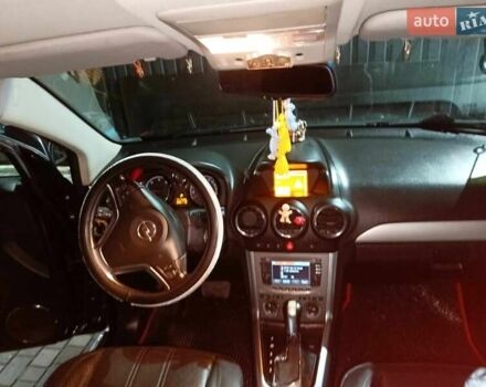 Чорний Опель Антара, об'ємом двигуна 0 л та пробігом 303 тис. км за 10500 $, фото 3 на Automoto.ua