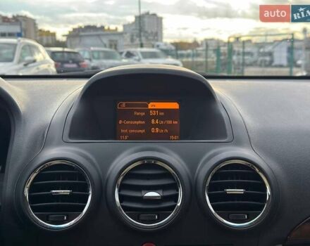 Черный Опель Антара, объемом двигателя 2.23 л и пробегом 149 тыс. км за 11500 $, фото 17 на Automoto.ua