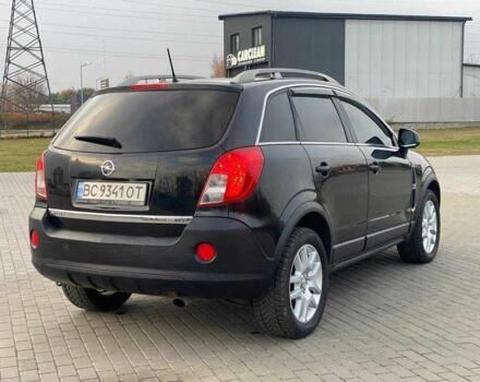Черный Опель Антара, объемом двигателя 2.2 л и пробегом 178 тыс. км за 10900 $, фото 6 на Automoto.ua