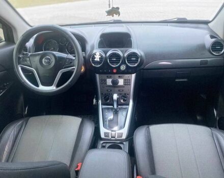 Черный Опель Антара, объемом двигателя 2.2 л и пробегом 178 тыс. км за 10900 $, фото 12 на Automoto.ua