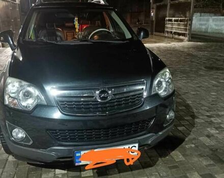 Чорний Опель Антара, об'ємом двигуна 0 л та пробігом 303 тис. км за 10500 $, фото 10 на Automoto.ua