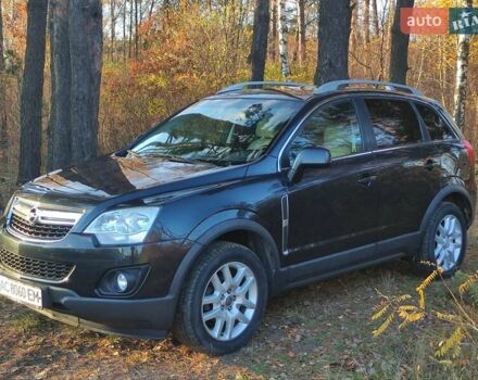 Черный Опель Антара, объемом двигателя 2.2 л и пробегом 178 тыс. км за 10250 $, фото 2 на Automoto.ua