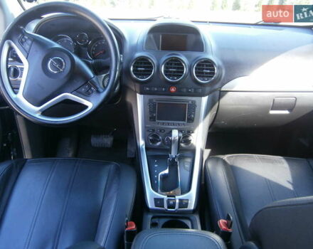 Чорний Опель Антара, об'ємом двигуна 2.23 л та пробігом 211 тис. км за 11200 $, фото 14 на Automoto.ua