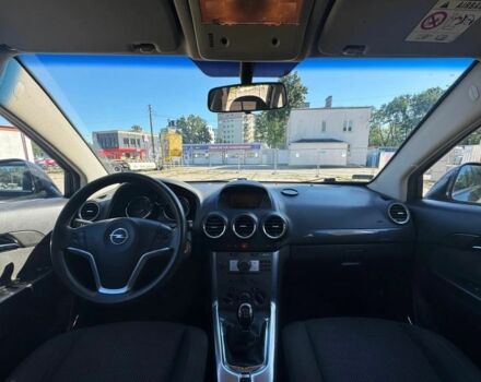 Черный Опель Антара, объемом двигателя 2.2 л и пробегом 155 тыс. км за 7800 $, фото 20 на Automoto.ua