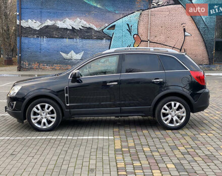 Чорний Опель Антара, об'ємом двигуна 2.2 л та пробігом 217 тис. км за 11850 $, фото 2 на Automoto.ua