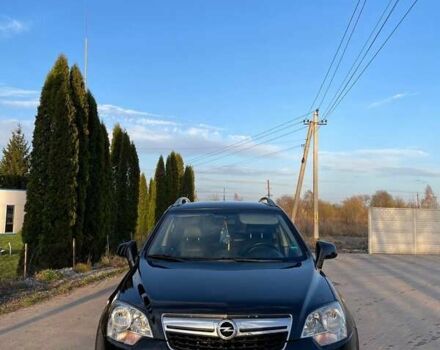 Чорний Опель Антара, об'ємом двигуна 2.2 л та пробігом 176 тис. км за 9800 $, фото 2 на Automoto.ua