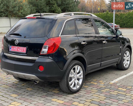 Чорний Опель Антара, об'ємом двигуна 2.2 л та пробігом 217 тис. км за 11850 $, фото 8 на Automoto.ua