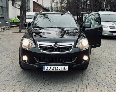 Черный Опель Антара, объемом двигателя 2.2 л и пробегом 180 тыс. км за 12800 $, фото 1 на Automoto.ua