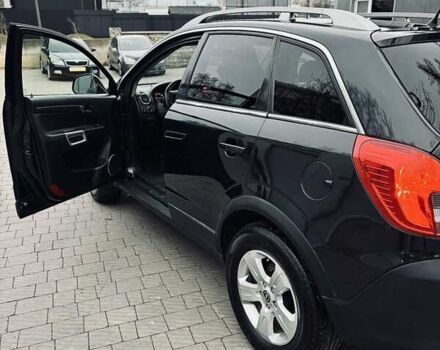 Черный Опель Антара, объемом двигателя 2.2 л и пробегом 180 тыс. км за 12800 $, фото 6 на Automoto.ua