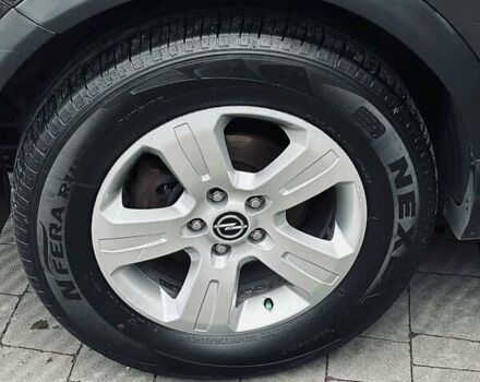 Черный Опель Антара, объемом двигателя 2.2 л и пробегом 180 тыс. км за 12800 $, фото 8 на Automoto.ua