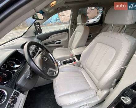 Чорний Опель Антара, об'ємом двигуна 2.2 л та пробігом 217 тис. км за 11850 $, фото 13 на Automoto.ua