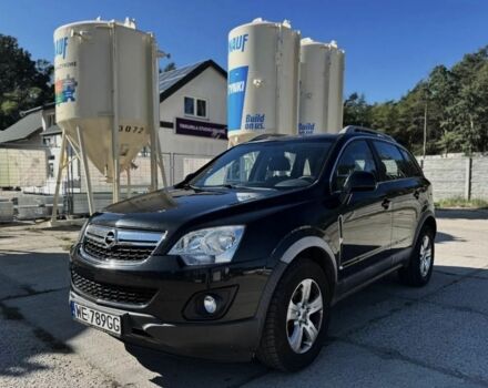 Черный Опель Антара, объемом двигателя 2.2 л и пробегом 155 тыс. км за 7800 $, фото 2 на Automoto.ua