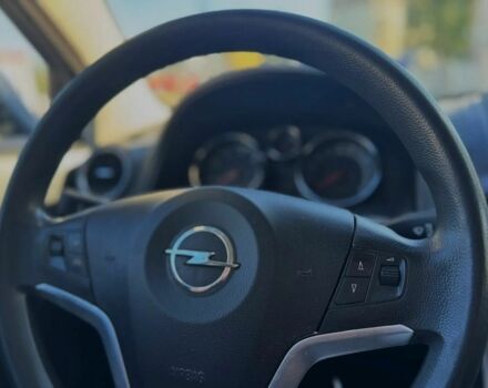 Черный Опель Антара, объемом двигателя 2.2 л и пробегом 155 тыс. км за 7800 $, фото 15 на Automoto.ua