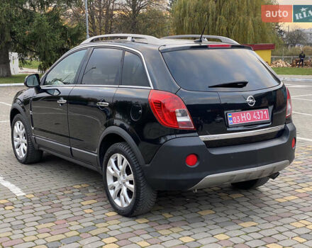 Чорний Опель Антара, об'ємом двигуна 2.2 л та пробігом 217 тис. км за 11850 $, фото 10 на Automoto.ua