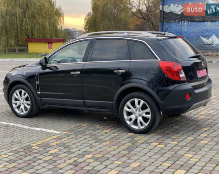 Чорний Опель Антара, об'ємом двигуна 2.2 л та пробігом 217 тис. км за 11850 $, фото 11 на Automoto.ua