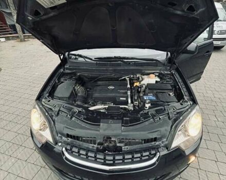 Черный Опель Антара, объемом двигателя 2.2 л и пробегом 180 тыс. км за 12800 $, фото 9 на Automoto.ua