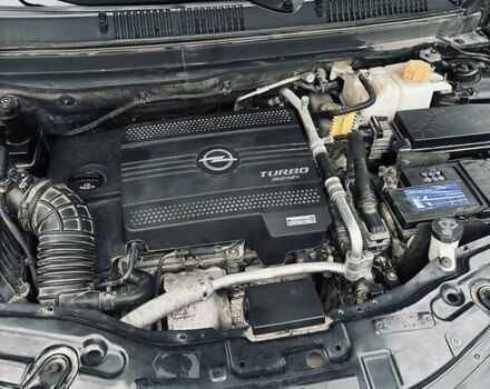Черный Опель Антара, объемом двигателя 2.2 л и пробегом 180 тыс. км за 12800 $, фото 10 на Automoto.ua