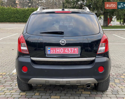 Чорний Опель Антара, об'ємом двигуна 2.2 л та пробігом 217 тис. км за 11850 $, фото 9 на Automoto.ua