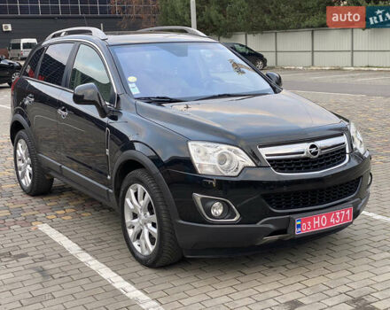 Чорний Опель Антара, об'ємом двигуна 2.2 л та пробігом 217 тис. км за 11850 $, фото 4 на Automoto.ua