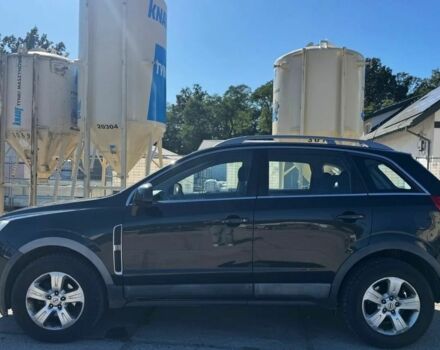 Черный Опель Антара, объемом двигателя 2.2 л и пробегом 155 тыс. км за 7800 $, фото 3 на Automoto.ua