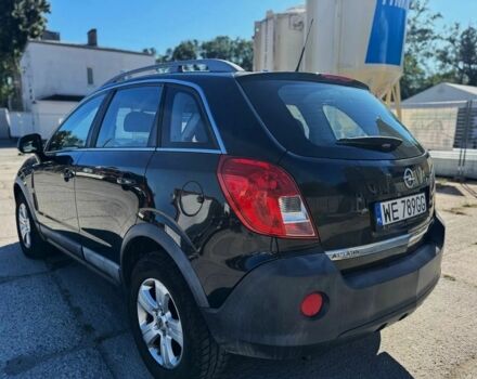 Черный Опель Антара, объемом двигателя 2.2 л и пробегом 155 тыс. км за 7800 $, фото 7 на Automoto.ua