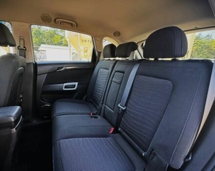 Черный Опель Антара, объемом двигателя 2.2 л и пробегом 155 тыс. км за 7800 $, фото 12 на Automoto.ua