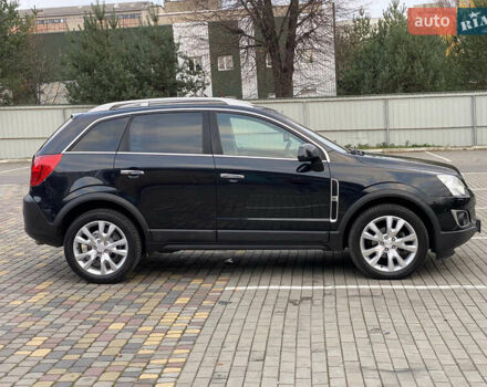 Чорний Опель Антара, об'ємом двигуна 2.2 л та пробігом 217 тис. км за 11850 $, фото 6 на Automoto.ua