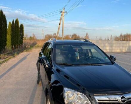 Чорний Опель Антара, об'ємом двигуна 2.2 л та пробігом 176 тис. км за 9800 $, фото 1 на Automoto.ua