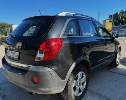 Черный Опель Антара, объемом двигателя 2.2 л и пробегом 155 тыс. км за 7800 $, фото 6 на Automoto.ua