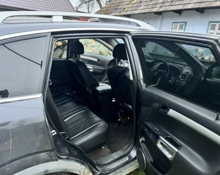 Чорний Опель Антара, об'ємом двигуна 2.2 л та пробігом 200 тис. км за 2800 $, фото 4 на Automoto.ua