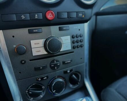 Черный Опель Антара, объемом двигателя 2.2 л и пробегом 155 тыс. км за 7800 $, фото 19 на Automoto.ua