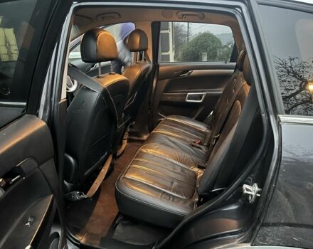 Чорний Опель Антара, об'ємом двигуна 2.2 л та пробігом 200 тис. км за 2800 $, фото 11 на Automoto.ua