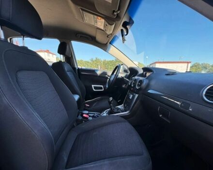 Черный Опель Антара, объемом двигателя 2.2 л и пробегом 155 тыс. км за 7800 $, фото 9 на Automoto.ua